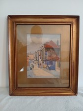 Original signed watercolour for sale  BUNGAY
