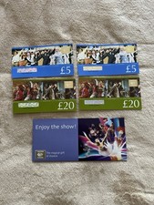 Theatre token vouchers for sale  GREENFORD