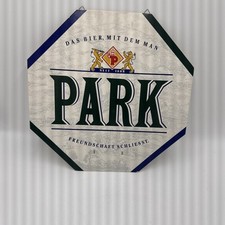 Werbeschild parkbräu park gebraucht kaufen  Kaiserslautern