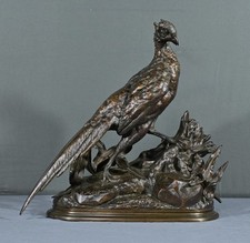 Bronze faisan belette d'occasion  Paris IX