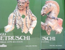 Gli etruschi aa.vv. usato  Italia