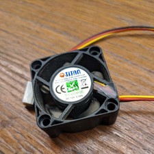 Titan lüfter 40x40x20mm gebraucht kaufen  Hamburg