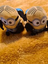 Stompeez slippers minion for sale  DOWNHAM MARKET