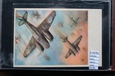 Cartolina aereo caproni usato  Roma