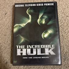 Usado, The Incredible Hulk: Original Television Pilot And Married TV Movies (DVD, 2003) comprar usado  Enviando para Brazil
