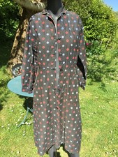 Ancienne blouse pois d'occasion  Belpech