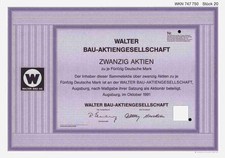 Walter bau 1991 gebraucht kaufen  Bayreuth