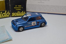 Solido renault turbo for sale Solido renault turbo for sale  STOURBRIDGE