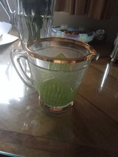 Vintage green glass for sale  WALTHAM CROSS