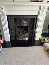 Fireplace surround hearth for sale  BIRCHINGTON