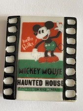Fève mickey mouse d'occasion  Revel