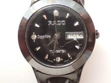 Relógio de pulso feminino RADO JUBILE 160.0282.3 preto safira de tungstênio comprar usado Relógio de pulso feminino RADO JUBILE 160.0282.3 preto safira de tungstênio comprar usado  Enviando para Brazil