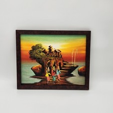 Painting bali sunset for sale  Coatesville