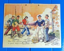 Carton publicitaire jim d'occasion  Montivilliers