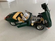Burago jaguar type for sale  READING