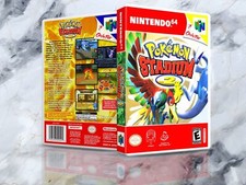 Pokemon Stadium 2 - Estojo N64 - Sem jogo incluído comprar usado  Enviando para Brazil