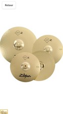 Zildjian planet set d'occasion  Trouy