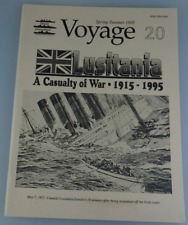 Zeitschrift zur Titanic-Forschung etc. "Voyage" Nr. 20 Jahr 1995 (99493) comprar usado Zeitschrift zur Titanic-Forschung etc. "Voyage" Nr. 20 Jahr 1995 (99493) comprar usado  Enviando para Brazil