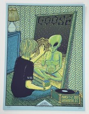 Goose band poster for sale  New York