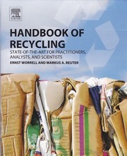 Worrell & Reuter HANDBOOK RECICLAGEM tecnologia metal plástico papel têxtil vidro comprar usado  Enviando para Brazil