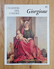 Giorgione maestri del usato  Venezia