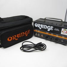 Usado, Cabeça amplificadora de guitarra Orange Dark Terror 15 Watts 7 Watts 15W 7W com cabo e estojo comprar usado  Enviando para Brazil