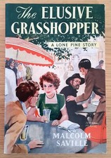 Elusive grasshopper malcolm for sale  MARKET DRAYTON
