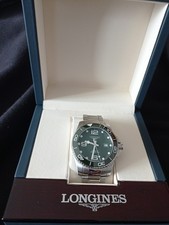 Longines hydroconquest automat for sale  LEEDS