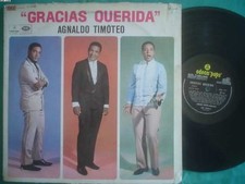 AGNALDO TIMOTEO | GRACIAS QUERIDA | ARGENTINA | LP | 1967 - WRITING ON B, usado comprar usado  Enviando para Brazil