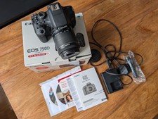 Boxed canon eos for sale  WORTHING