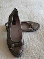 Earth silver leather for sale  SWINDON