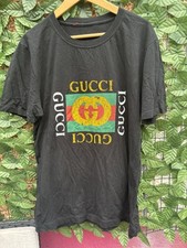 Gucci printed logo for sale  GLASGOW