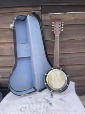Vintage string banjo for sale  UK