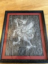Griffin brass rubbing for sale  Kingwood