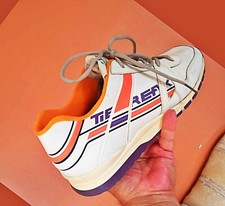 Tênis masculino vintage BERTULLI. Tamanho dos EUA 9,5. UE 43. Reino Unido 8,5 feito à mão na ITÁLIA comprar usado  Enviando para Brazil