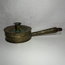 Antique brass chamberstick for sale  Sag Harbor