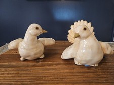 Vintage ceramic doves for sale  Orange