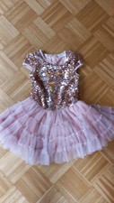 Kleid wendepailetten tüllrock gebraucht kaufen Kleid wendepailetten tüllrock gebraucht kaufen  Dresden
