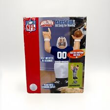 Jugador inflable Gemmy Airblown de 4 pies de alto Dallas Cowboys USADO segunda mano  Embacar hacia Argentina