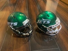 Lote de 2 mini capacetes New York Jets comprar usado  Enviando para Brazil