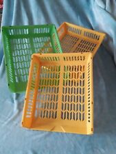 Lot bacs rangement d'occasion  Vibraye