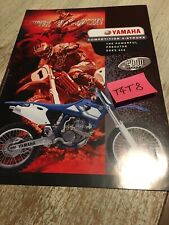 Yamaha yz426f 426 d'occasion  Decize