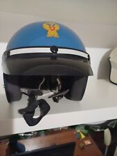 Casco motociclista polizia usato  San Benedetto Po