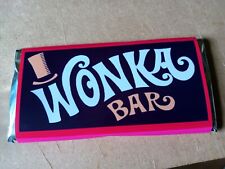 Wonka bar golden for sale  Shipping to Ireland