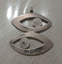 Antico ciondolo argento usato Antico ciondolo argento usato  Roma