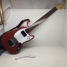 Usado, Guitarra Wii Rock Band 3 Fender Mustang Pro 96563-C Mad Catz - Com Dongle Funcionando comprar usado  Enviando para Brazil