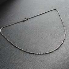 Collier maille forçat d'occasion  Toulouse-