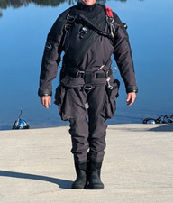 Dry suit scuba for sale  Ridgeland