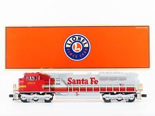 Calibre O Lionel 6-52347 ATSF Santa Fe SD80MAC Diesel #2504 com TMCC e som  comprar usado  Enviando para Brazil