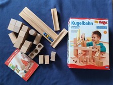 Haba kugelbahn grundpackung gebraucht kaufen  Schwetzingen